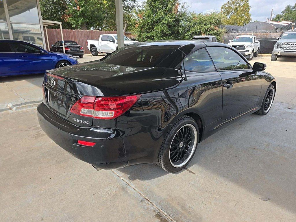2013 Lexus IS 250C 2dr Convertible Automatic - 23091616 - 7