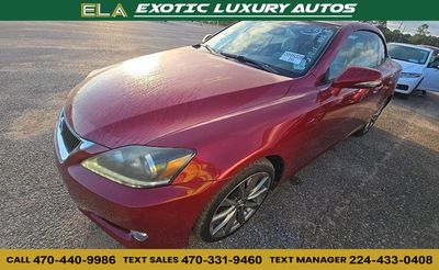 2013 Lexus IS 250C