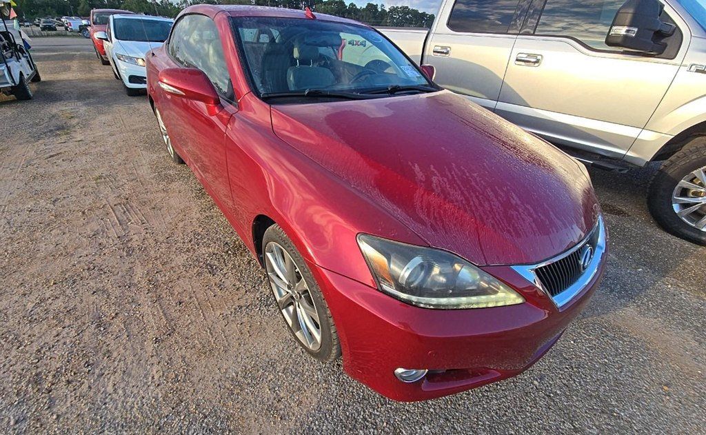 2013 Lexus IS 250C 2dr Convertible Automatic - 23092618 - 1