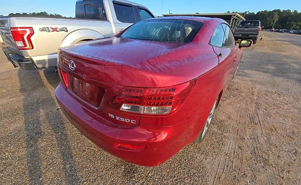 2013 Lexus IS 250C 2dr Convertible Automatic - 23092618 - 2