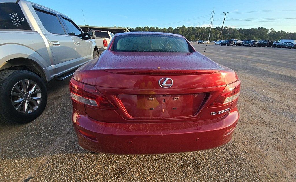 2013 Lexus IS 250C 2dr Convertible Automatic - 23092618 - 3