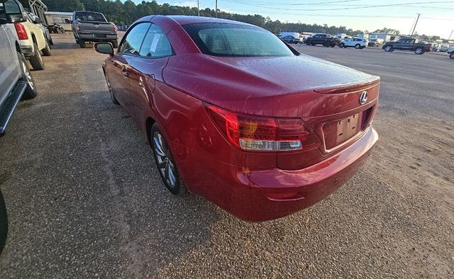 2013 Lexus IS 250C 2dr Convertible Automatic - 23092618 - 4