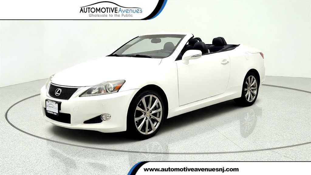 2013 Lexus IS 250C 2dr Convertible Automatic w/ Luxury & Navigation Pkgs - 23052655 | Video 1