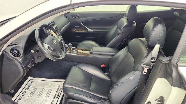 2013 Lexus IS 250C 2dr Convertible Automatic w/ Luxury & Navigation Pkgs - 23052655 - 20