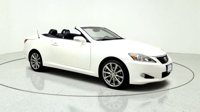 2013 Lexus IS 250C 2dr Convertible Automatic w/ Luxury & Navigation Pkgs - 23052655 - 2