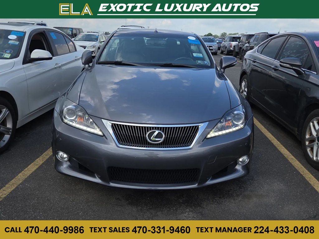 2013 Lexus IS 350C 2dr Convertible - 23065042 - 0