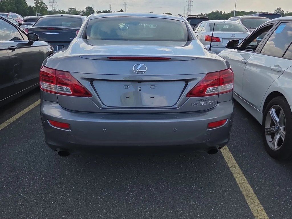 2013 Lexus IS 350C 2dr Convertible - 23065042 - 3
