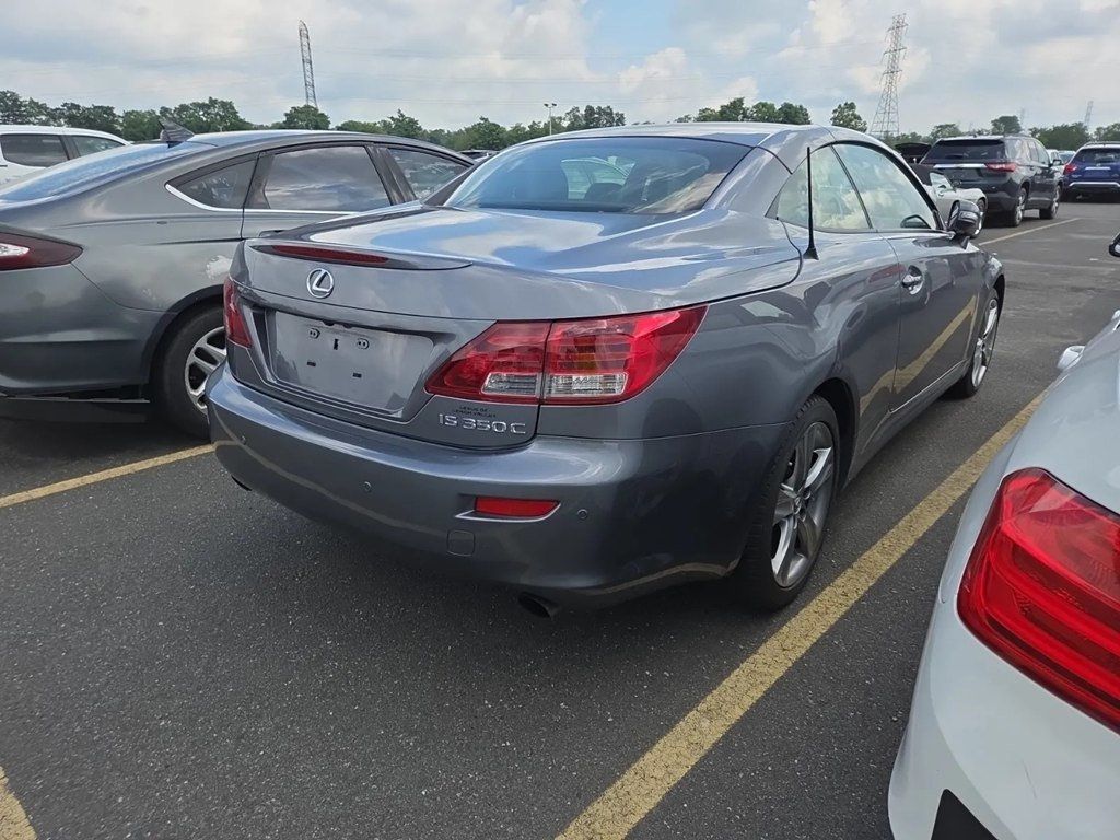2013 Lexus IS 350C 2dr Convertible - 23065042 - 4
