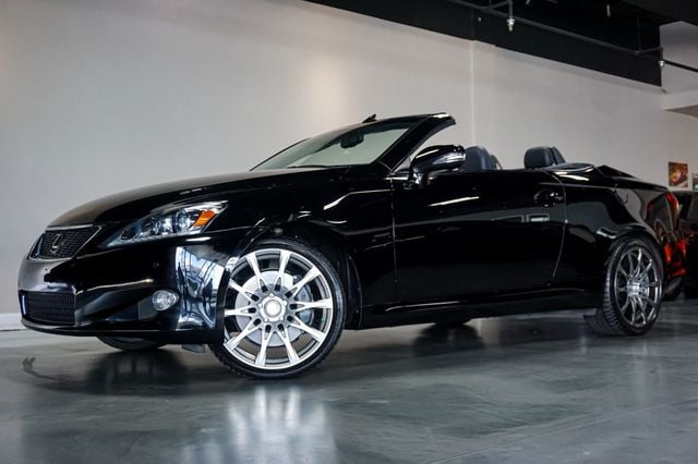 2013 Lexus IS 350C *IS350C* *Black/Black* *Luxury Package* *Only 41k Miles* - 23030685 - 0