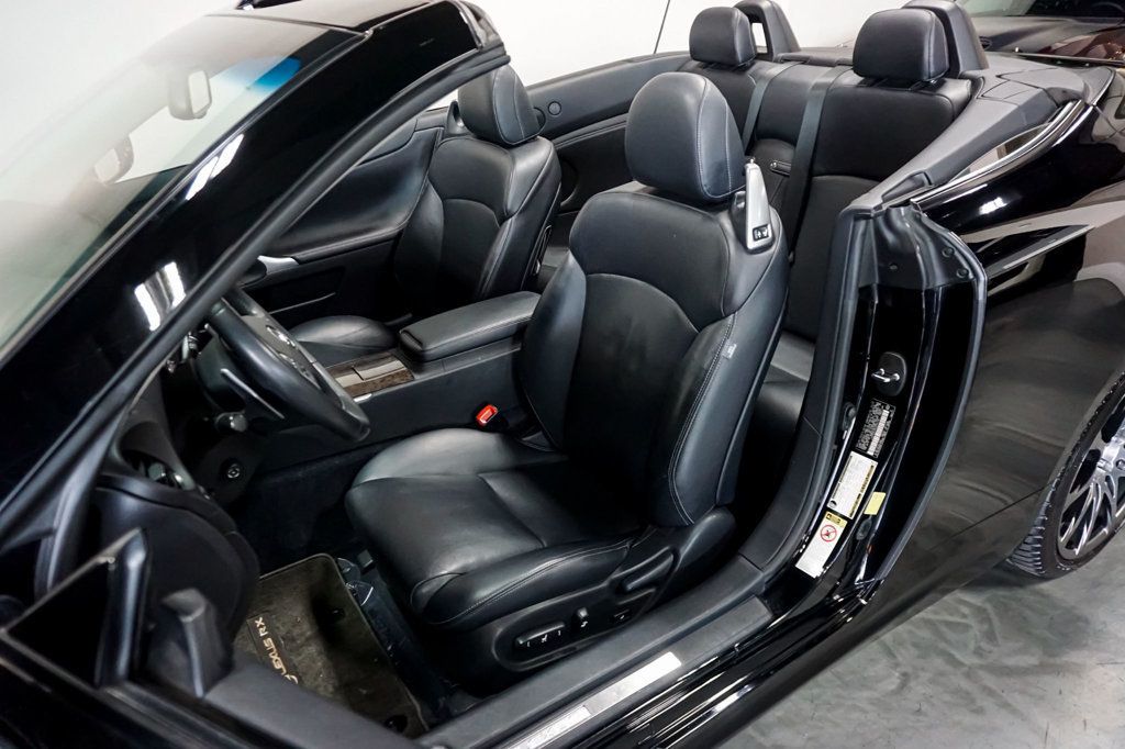 2013 Lexus IS 350C *IS350C* *Black/Black* *Luxury Package* *Only 41k Miles* - 23030685 - 11