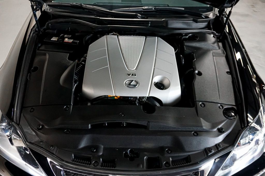 2013 Lexus IS 350C *IS350C* *Black/Black* *Luxury Package* *Only 41k Miles* - 23030685 - 15