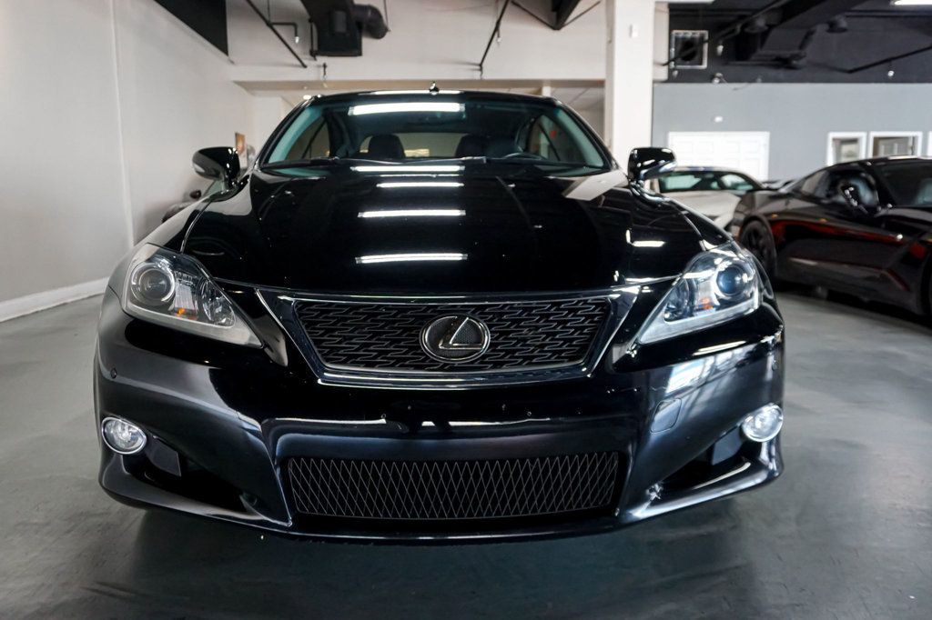 2013 Lexus IS 350C *IS350C* *Black/Black* *Luxury Package* *Only 41k Miles* - 23030685 - 16