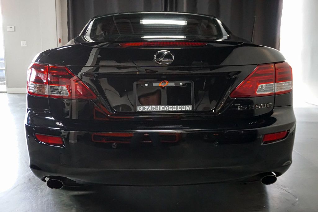 2013 Lexus IS 350C *IS350C* *Black/Black* *Luxury Package* *Only 41k Miles* - 23030685 - 17
