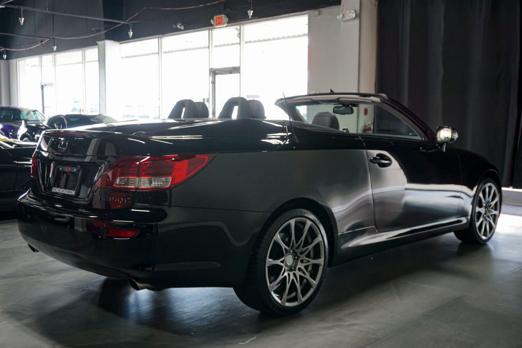 2013 Lexus IS 350C *IS350C* *Black/Black* *Luxury Package* *Only 41k Miles* - 23030685 - 18