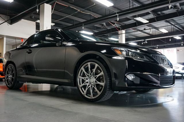 2013 Lexus IS 350C *IS350C* *Black/Black* *Luxury Package* *Only 41k Miles* - 23030685 - 1