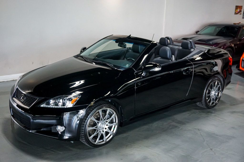 2013 Lexus IS 350C *IS350C* *Black/Black* *Luxury Package* *Only 41k Miles* - 23030685 - 19