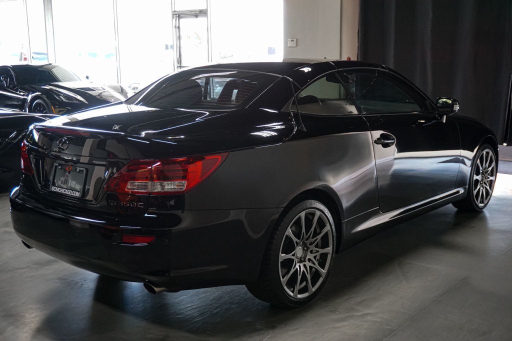 2013 Lexus IS 350C *IS350C* *Black/Black* *Luxury Package* *Only 41k Miles* - 23030685 - 20