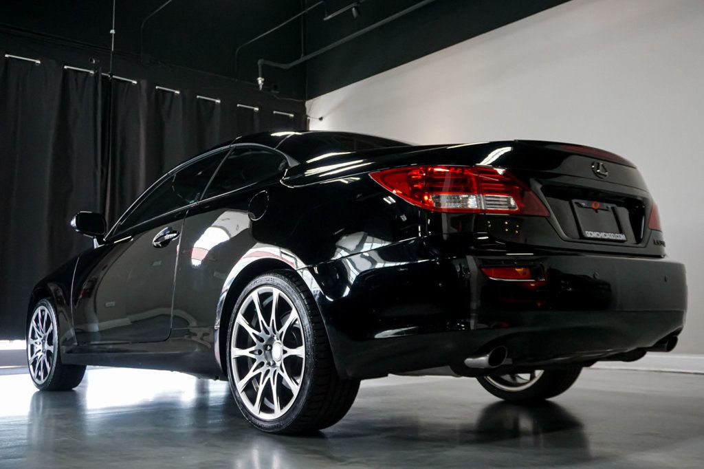 2013 Lexus IS 350C *IS350C* *Black/Black* *Luxury Package* *Only 41k Miles* - 23030685 - 21