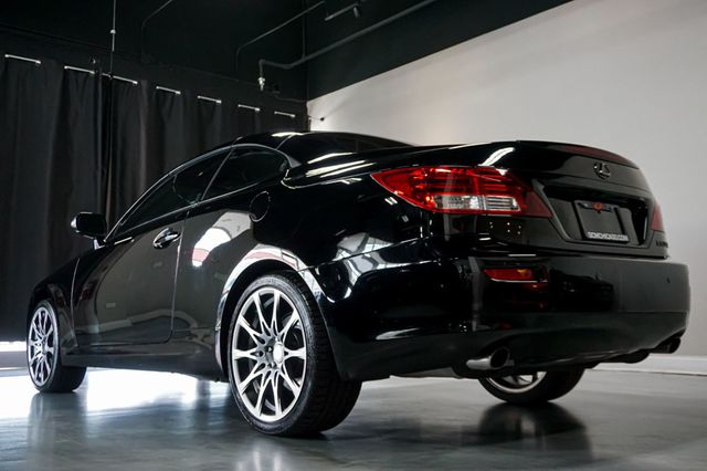 2013 Lexus IS 350C *IS350C* *Black/Black* *Luxury Package* *Only 41k Miles* - 23030685 - 21