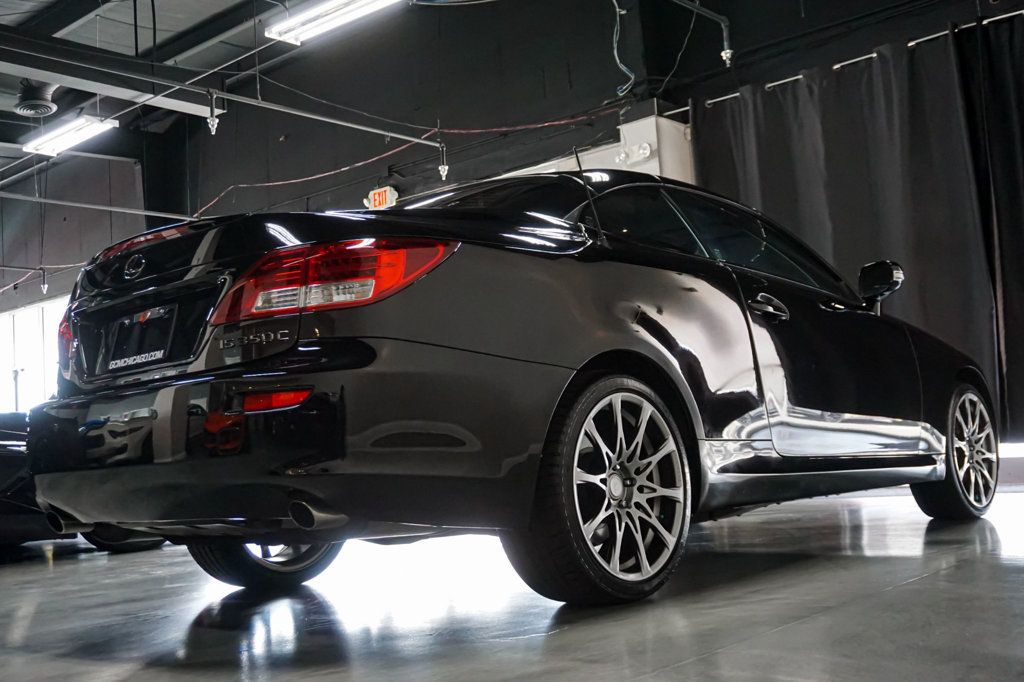 2013 Lexus IS 350C *IS350C* *Black/Black* *Luxury Package* *Only 41k Miles* - 23030685 - 22