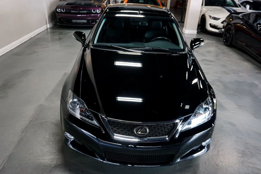 2013 Lexus IS 350C *IS350C* *Black/Black* *Luxury Package* *Only 41k Miles* - 23030685 - 23