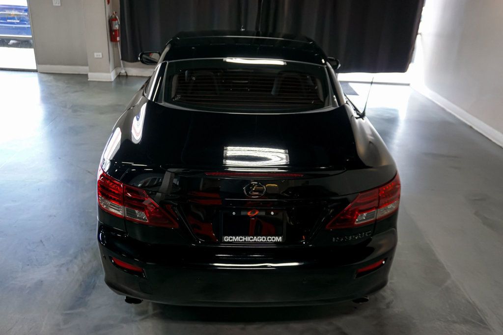 2013 Lexus IS 350C *IS350C* *Black/Black* *Luxury Package* *Only 41k Miles* - 23030685 - 24