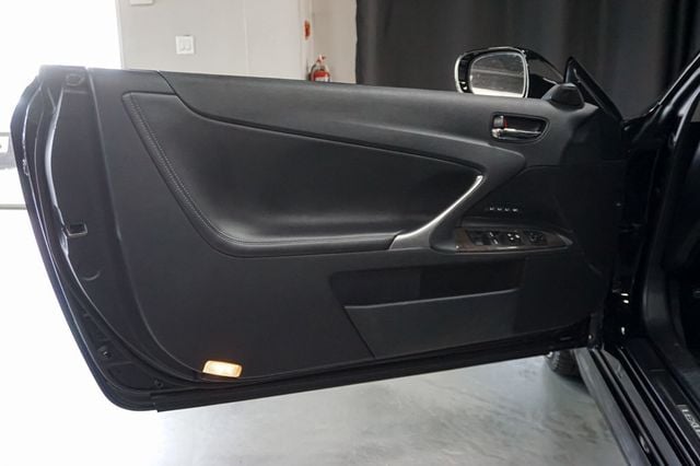 2013 Lexus IS 350C *IS350C* *Black/Black* *Luxury Package* *Only 41k Miles* - 23030685 - 25