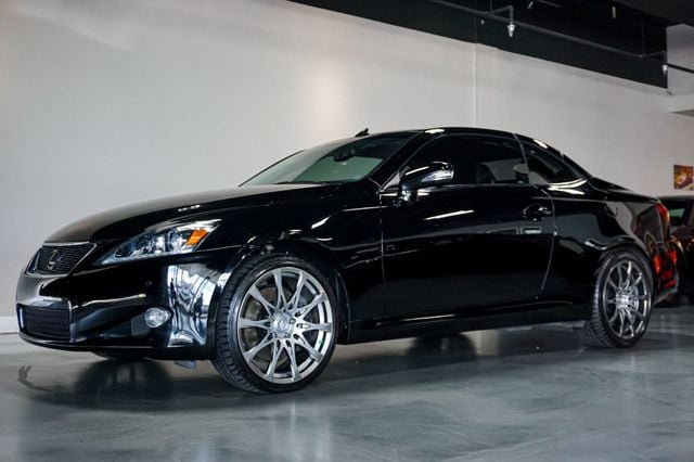 2013 Lexus IS 350C *IS350C* *Black/Black* *Luxury Package* *Only 41k Miles* - 23030685 - 2
