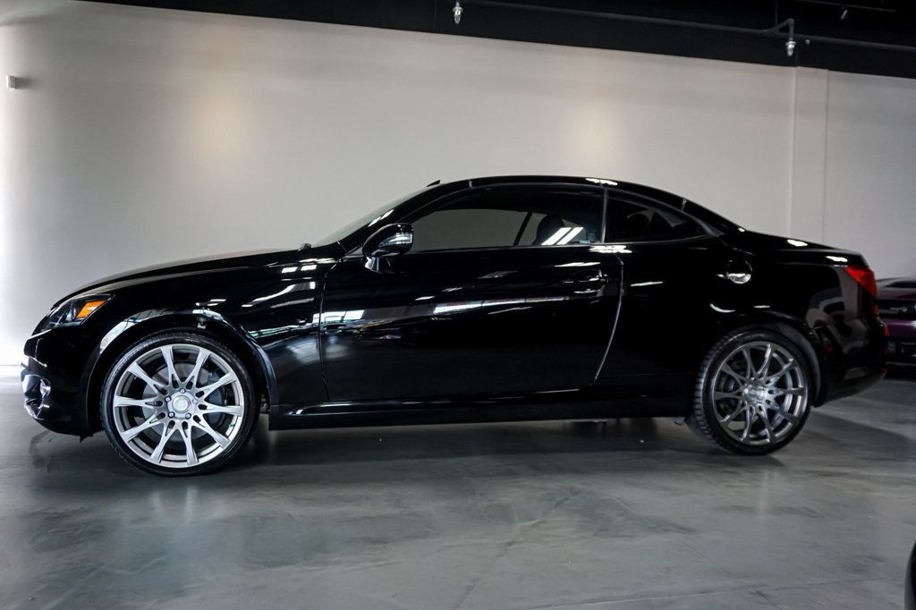 2013 Lexus IS 350C *IS350C* *Black/Black* *Luxury Package* *Only 41k Miles* - 23030685 - 31