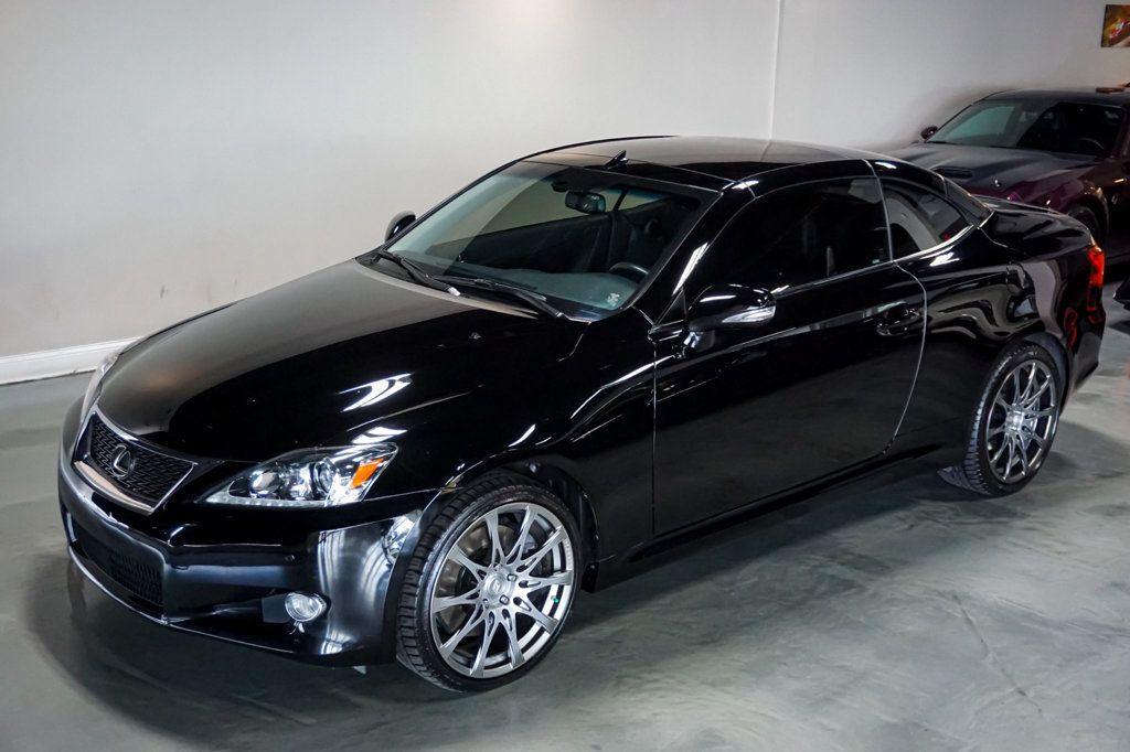 2013 Lexus IS 350C *IS350C* *Black/Black* *Luxury Package* *Only 41k Miles* - 23030685 - 32