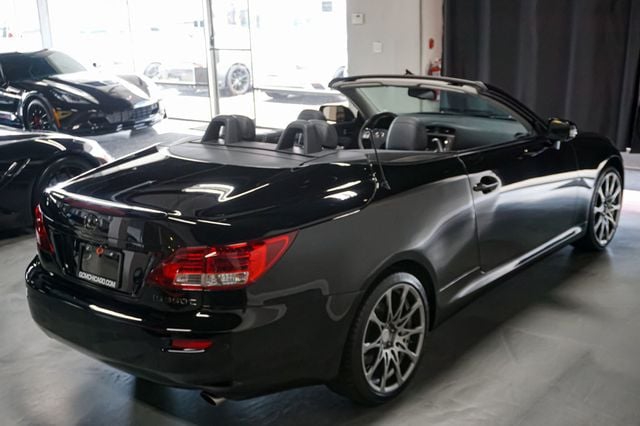 2013 Lexus IS 350C *IS350C* *Black/Black* *Luxury Package* *Only 41k Miles* - 23030685 - 33