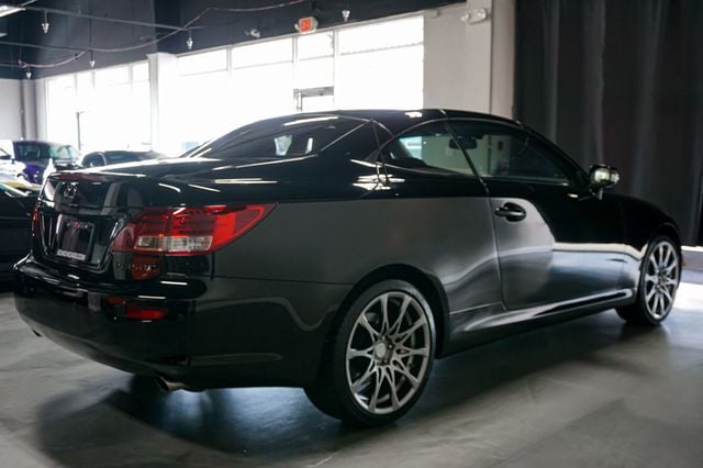 2013 Lexus IS 350C *IS350C* *Black/Black* *Luxury Package* *Only 41k Miles* - 23030685 - 34