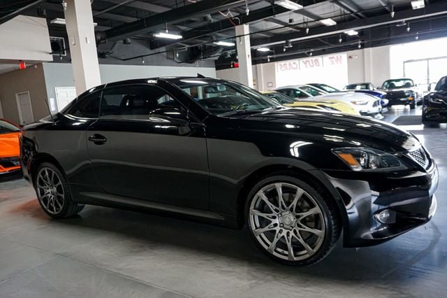 2013 Lexus IS 350C *IS350C* *Black/Black* *Luxury Package* *Only 41k Miles* - 23030685 - 35