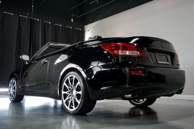 2013 Lexus IS 350C *IS350C* *Black/Black* *Luxury Package* *Only 41k Miles* - 23030685 - 36