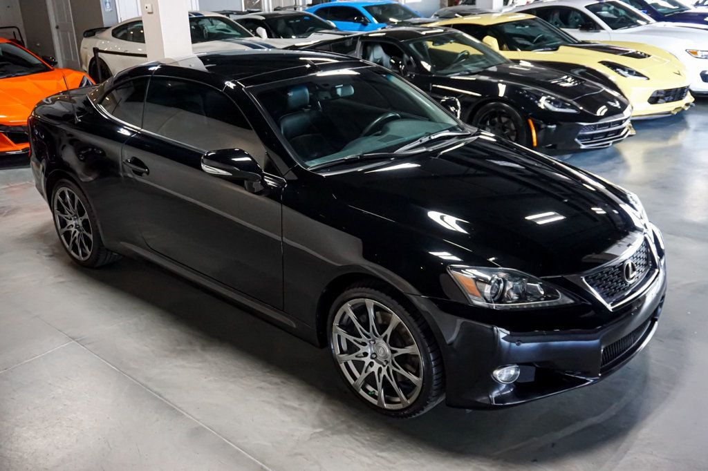 2013 Lexus IS 350C *IS350C* *Black/Black* *Luxury Package* *Only 41k Miles* - 23030685 - 37