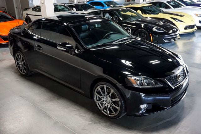 2013 Lexus IS 350C *IS350C* *Black/Black* *Luxury Package* *Only 41k Miles* - 23030685 - 37