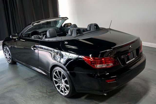 2013 Lexus IS 350C *IS350C* *Black/Black* *Luxury Package* *Only 41k Miles* - 23030685 - 38