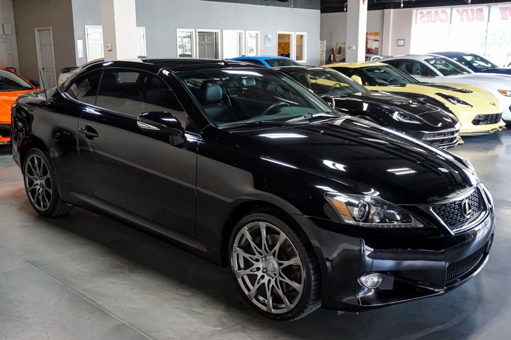 2013 Lexus IS 350C *IS350C* *Black/Black* *Luxury Package* *Only 41k Miles* - 23030685 - 3