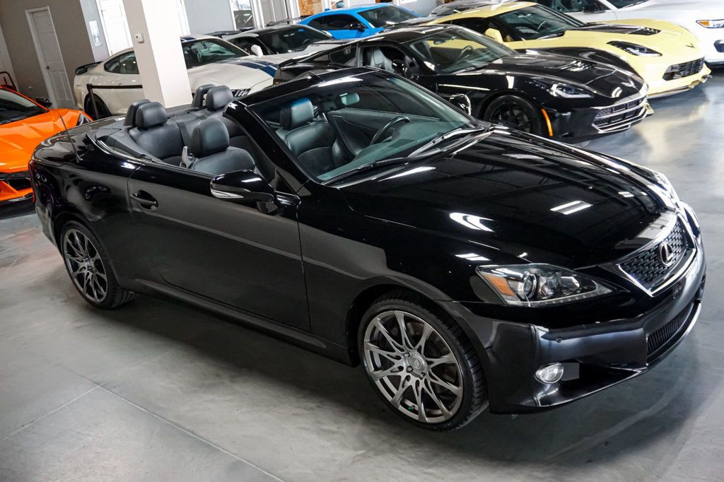 2013 Lexus IS 350C *IS350C* *Black/Black* *Luxury Package* *Only 41k Miles* - 23030685 - 39