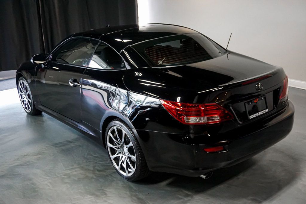 2013 Lexus IS 350C *IS350C* *Black/Black* *Luxury Package* *Only 41k Miles* - 23030685 - 40