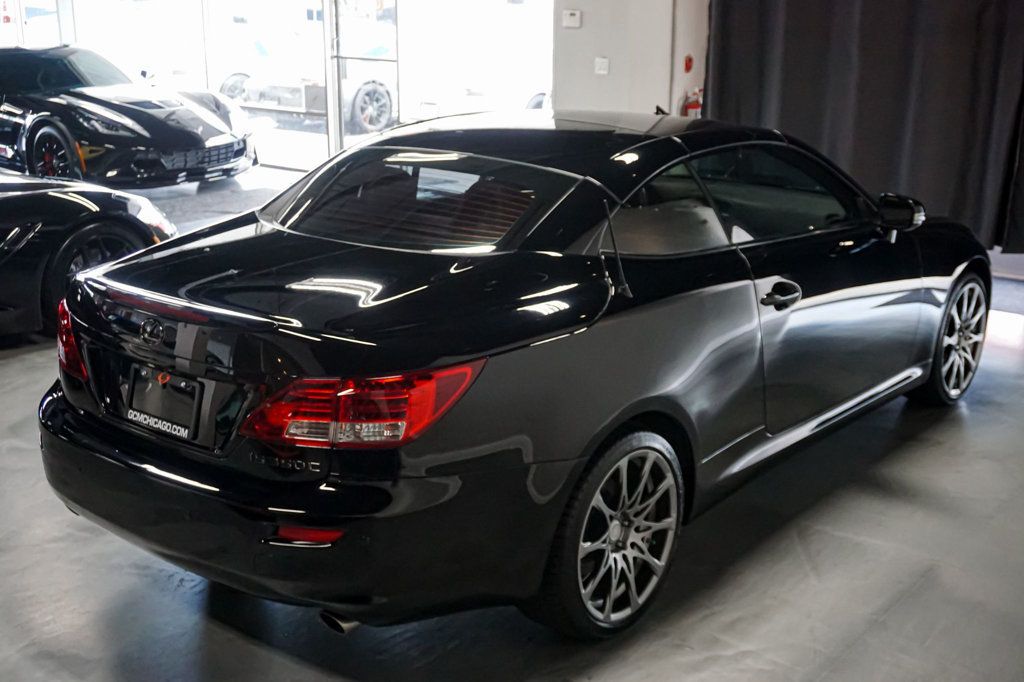 2013 Lexus IS 350C *IS350C* *Black/Black* *Luxury Package* *Only 41k Miles* - 23030685 - 41