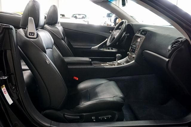 2013 Lexus IS 350C *IS350C* *Black/Black* *Luxury Package* *Only 41k Miles* - 23030685 - 42