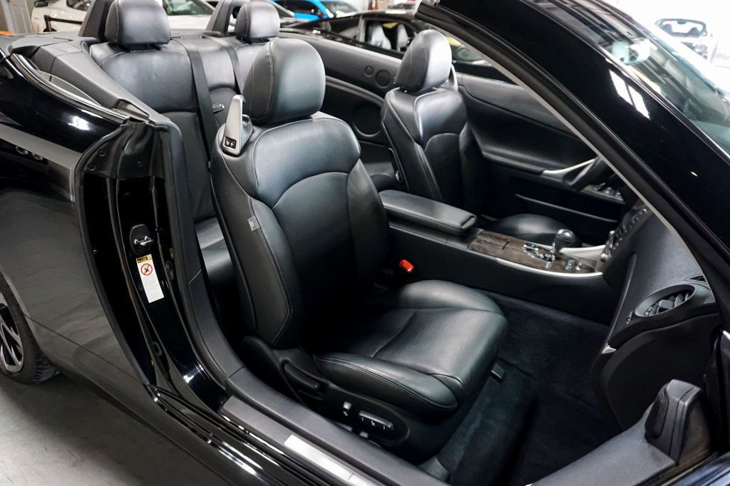 2013 Lexus IS 350C *IS350C* *Black/Black* *Luxury Package* *Only 41k Miles* - 23030685 - 43
