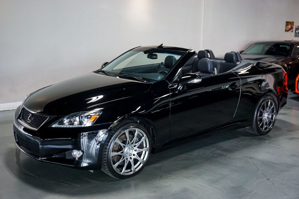 2013 Lexus IS 350C *IS350C* *Black/Black* *Luxury Package* *Only 41k Miles* - 23030685 - 44