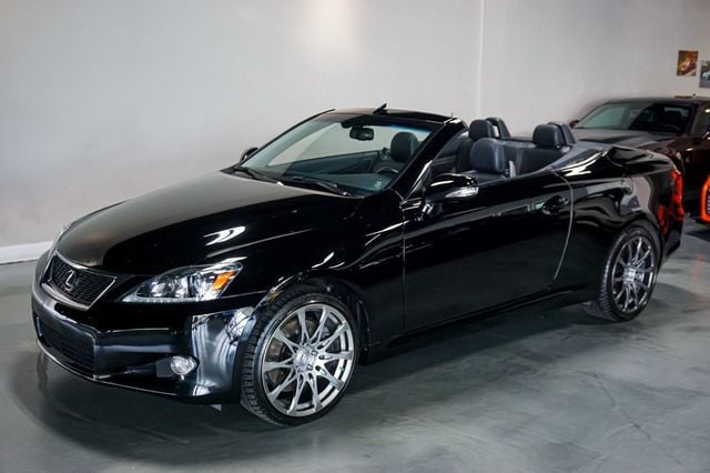 2013 Lexus IS 350C *IS350C* *Black/Black* *Luxury Package* *Only 41k Miles* - 23030685 - 44