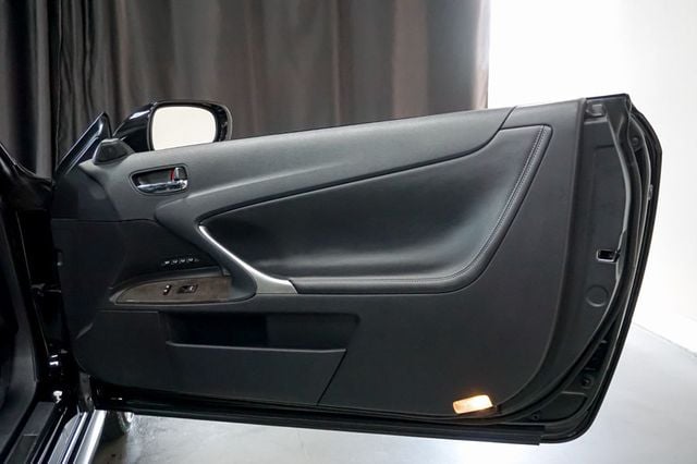2013 Lexus IS 350C *IS350C* *Black/Black* *Luxury Package* *Only 41k Miles* - 23030685 - 45