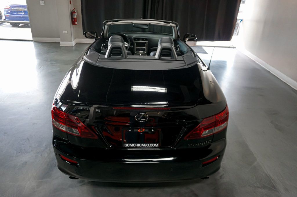 2013 Lexus IS 350C *IS350C* *Black/Black* *Luxury Package* *Only 41k Miles* - 23030685 - 47