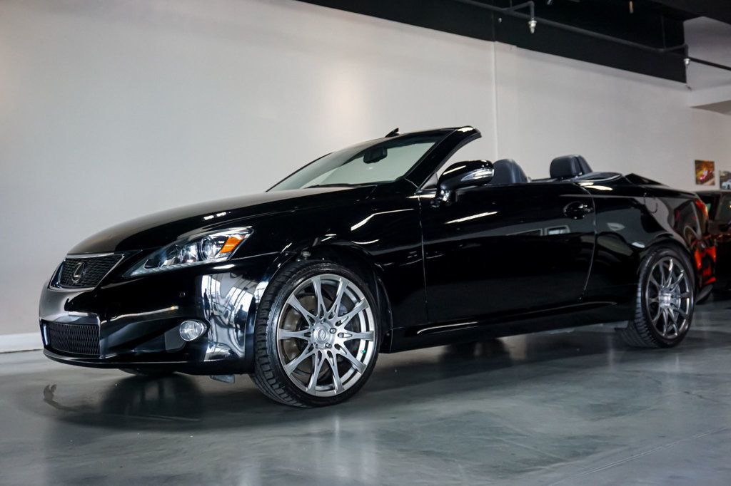 2013 Lexus IS 350C *IS350C* *Black/Black* *Luxury Package* *Only 41k Miles* - 23030685 - 4