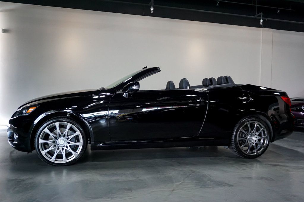 2013 Lexus IS 350C *IS350C* *Black/Black* *Luxury Package* *Only 41k Miles* - 23030685 - 51
