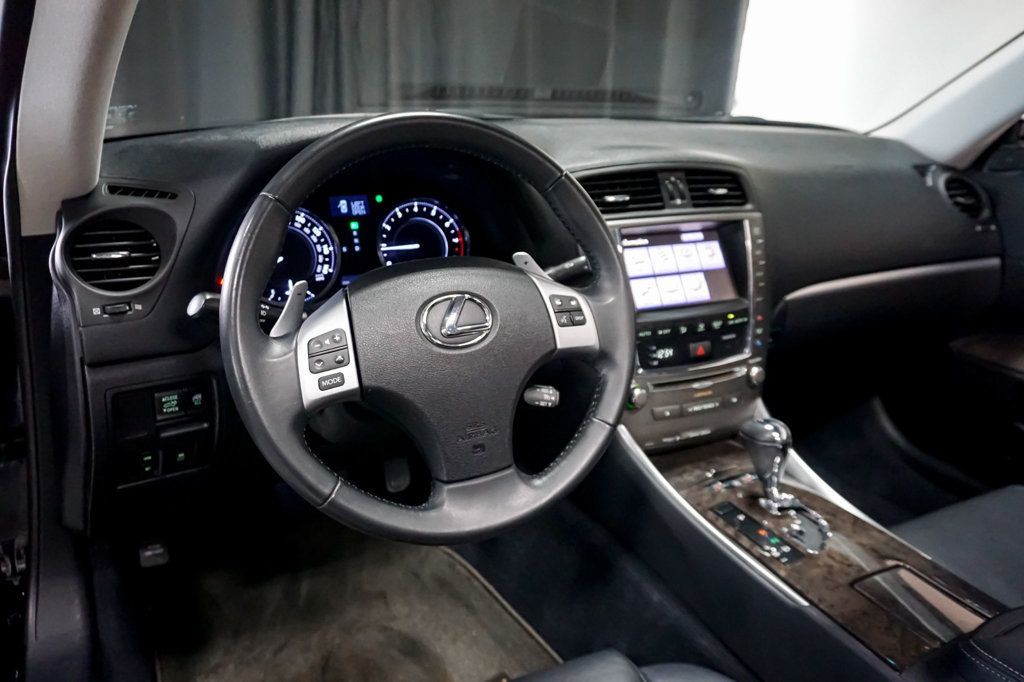 2013 Lexus IS 350C *IS350C* *Black/Black* *Luxury Package* *Only 41k Miles* - 23030685 - 53